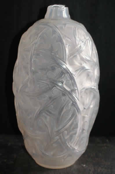 Rene Lalique Vase Ronces