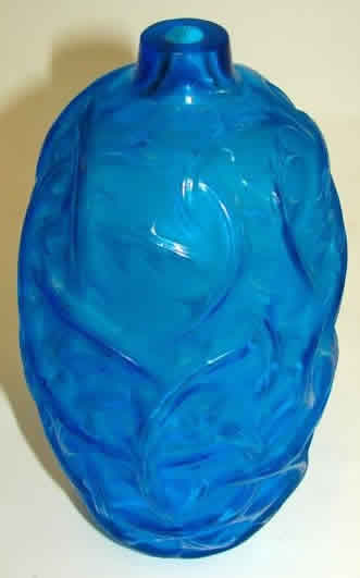 Rene Lalique Vase Ronces