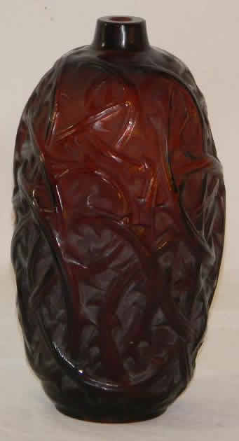 Rene Lalique Vase Ronces
