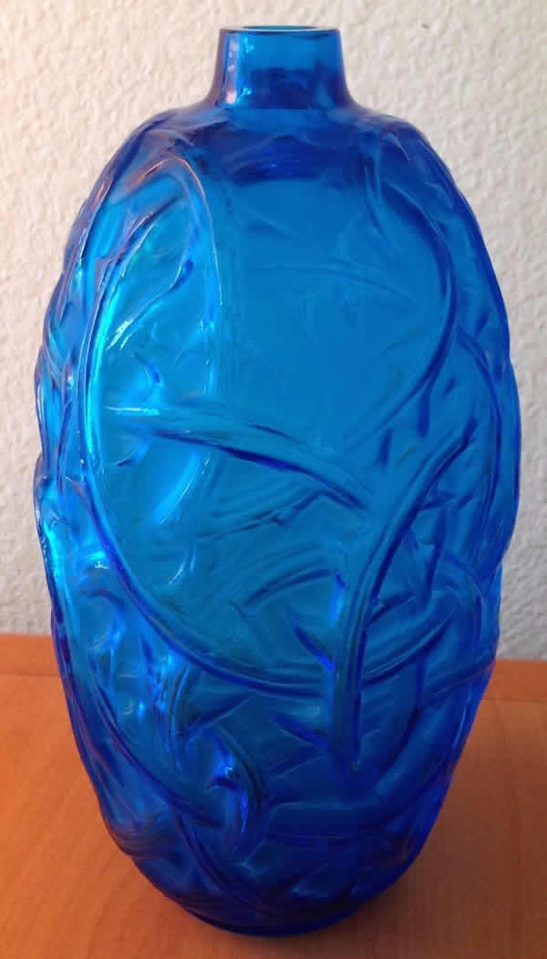 Rene Lalique Vase Ronces