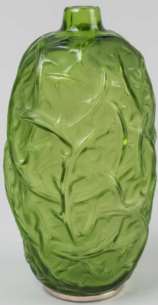 Rene Lalique Vase Ronces