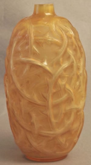 Rene Lalique Vase Ronces