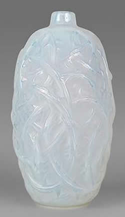 Rene Lalique Vase Ronces