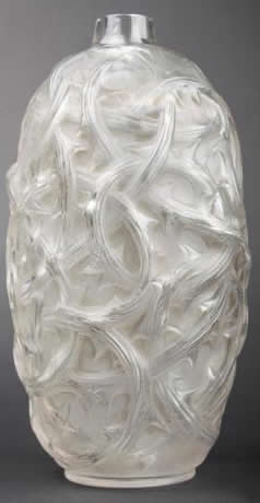 Rene Lalique Vase Ronces