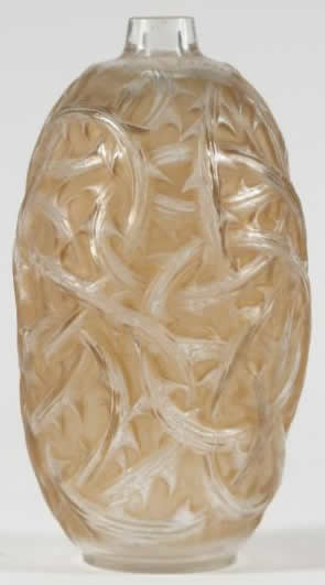Rene Lalique Vase Ronces