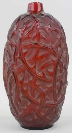 Rene Lalique Vase Ronces