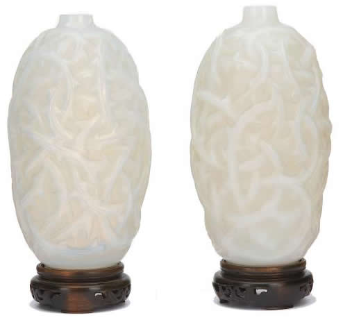 Rene Lalique Vase Ronces