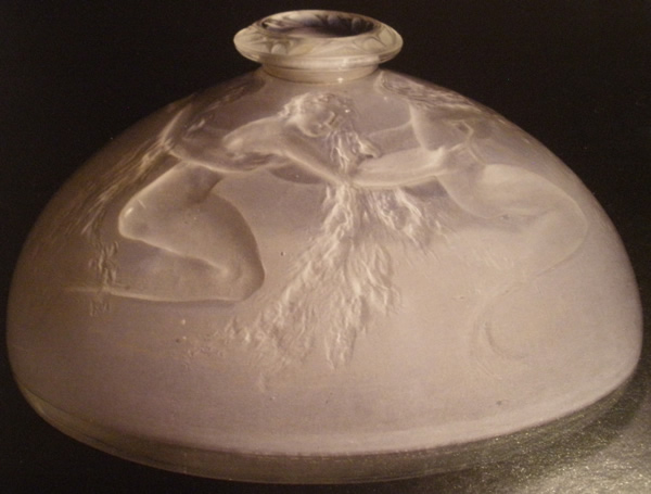 Rene Lalique Ronde Des Quatre Sirenes Vase