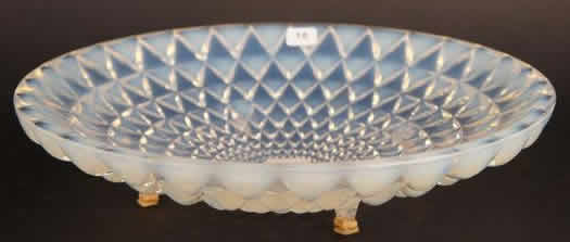 Rene Lalique Footed Bowl Rosace