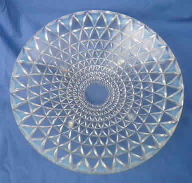 Rene Lalique Footed Bowl Rosace