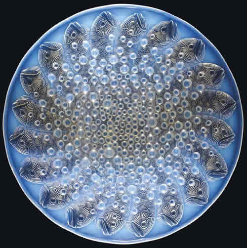 Rene Lalique Bowl Roscoff