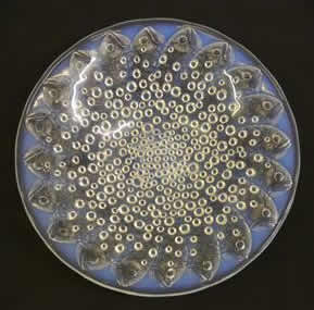 Rene Lalique Bowl Roscoff