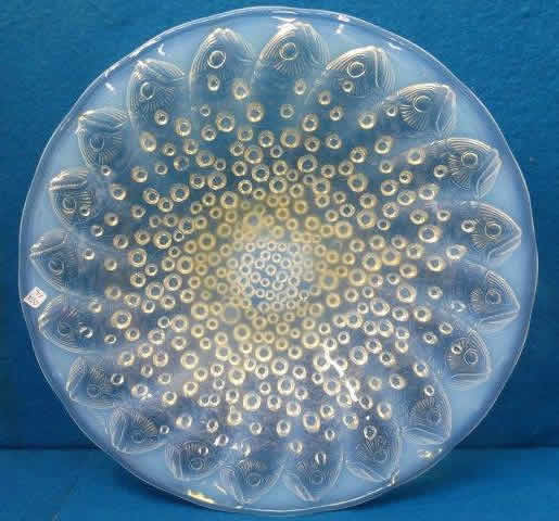 Rene Lalique Bowl Roscoff