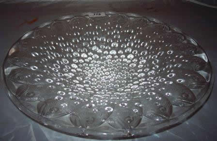 Rene Lalique Bowl Roscoff