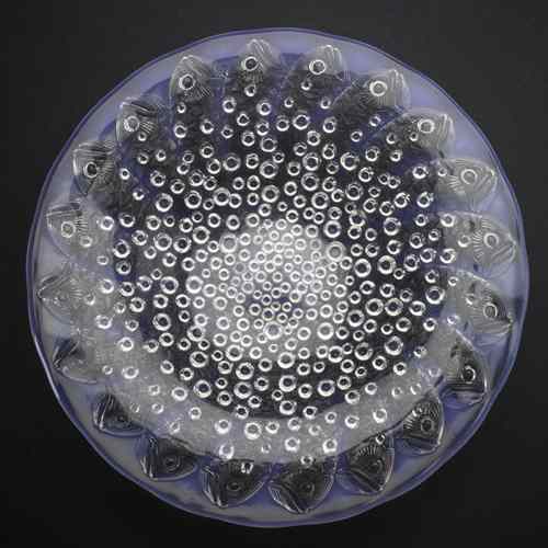 Rene Lalique Bowl Roscoff