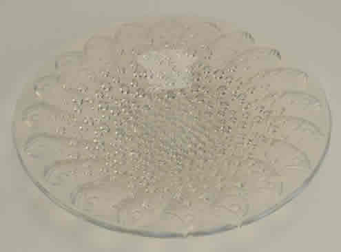 Rene Lalique Bowl Roscoff