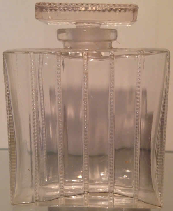 Rene Lalique Scent Bottle Rose Ambree