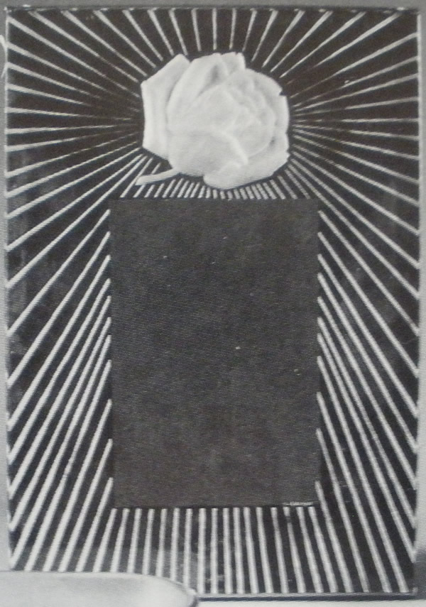 Rene Lalique Rose Frame