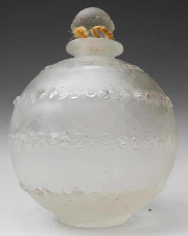 Rene Lalique Perfume Bottle Rose Sans Fin