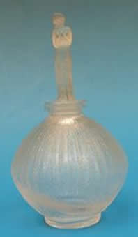 Rene Lalique Perfume Bottle Roses