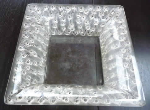 Rene Lalique Roses Bowl