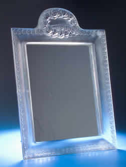 Rene Lalique Roses Frame