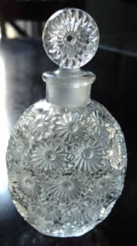 Rene Lalique Perfume Bottle Roses