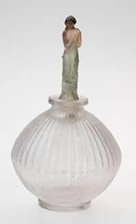 Rene Lalique Perfume Bottle Roses