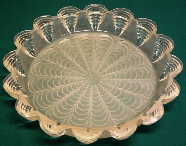 Rene Lalique Bowl Rosheim