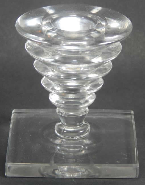 Rene Lalique Candleholder Rosheim