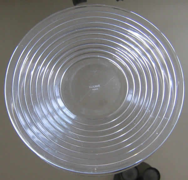 Rene Lalique Rosheim Plate