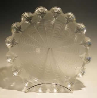 Rene Lalique Bowl Rosheim
