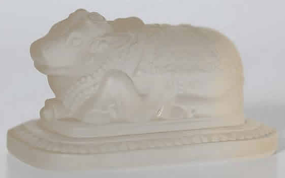 Rene Lalique Paperweight Rotterdam Lloyd Royal Dutch Mail