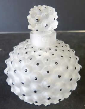 Rene Lalique Perfume Bottle Rotterdam Lloyd Royal Dutch Mail