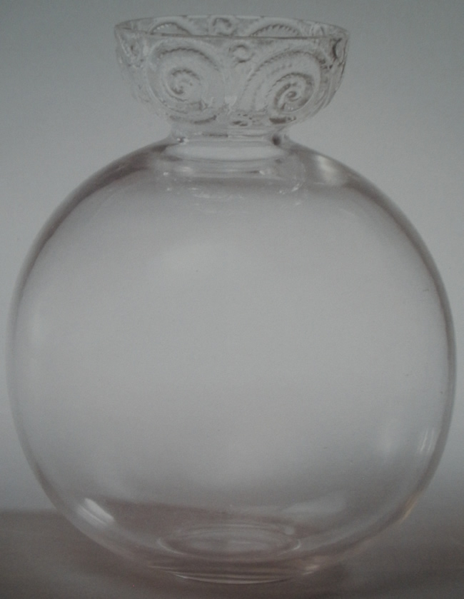 Rene Lalique Rotterdam Vase