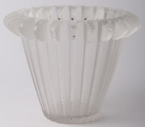 Rene Lalique Vase Royat