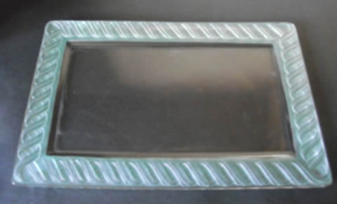 Rene Lalique Tray Rubans