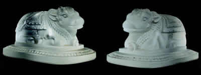 Rene Lalique Paperweight Sacred Cow