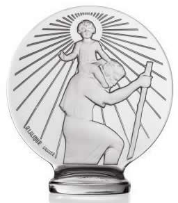 Rene Lalique Mascotte Saint-Christophe