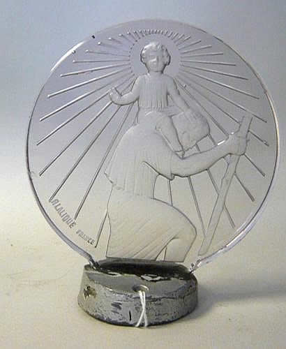 Rene Lalique Car Mascot Saint Christophe