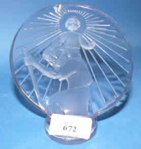 Rene Lalique Car Mascot Saint-Christophe