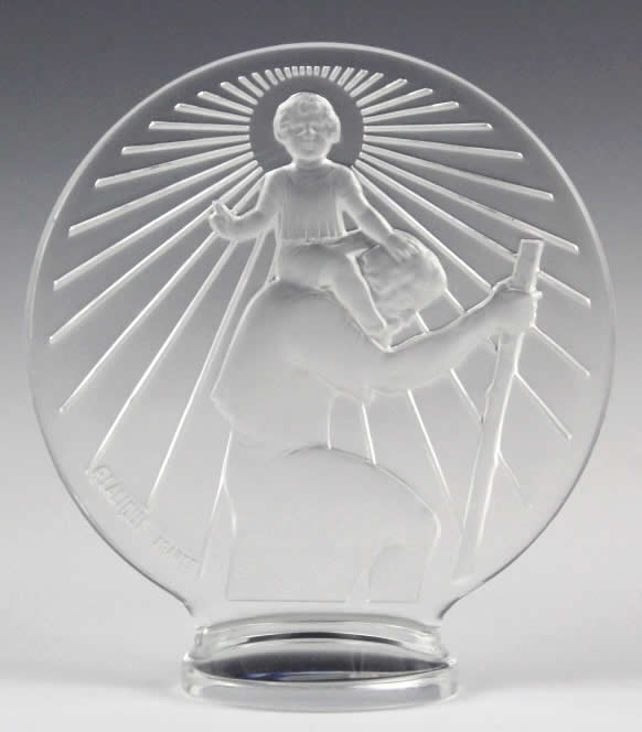 Rene Lalique Car Mascot Saint Christopher