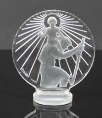 Rene Lalique Car Mascot Saint Christopher