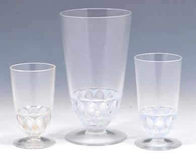 Rene Lalique Saint-Cyr Tableware