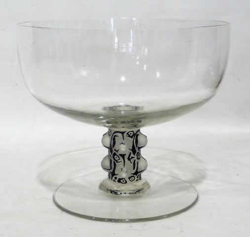 Rene Lalique Bowl Saint-Denis