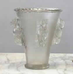 Rene Lalique Vase Saint-Emilion