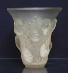 Rene Lalique Vase Saint-Francois