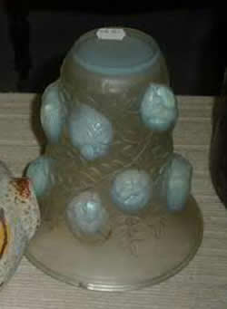 Rene Lalique Vase Saint-Francois