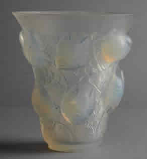 Rene Lalique Vase Saint-Francois
