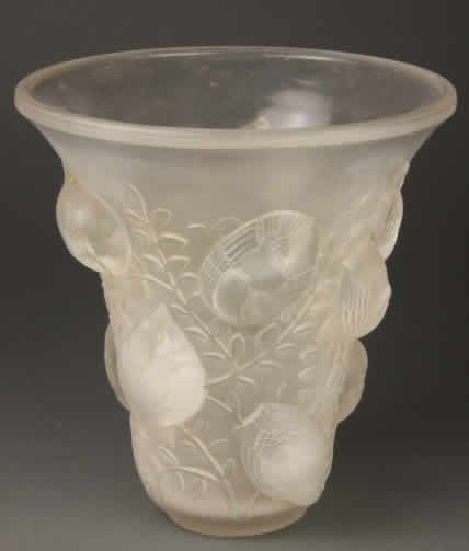 Rene Lalique Vase Saint-Francois